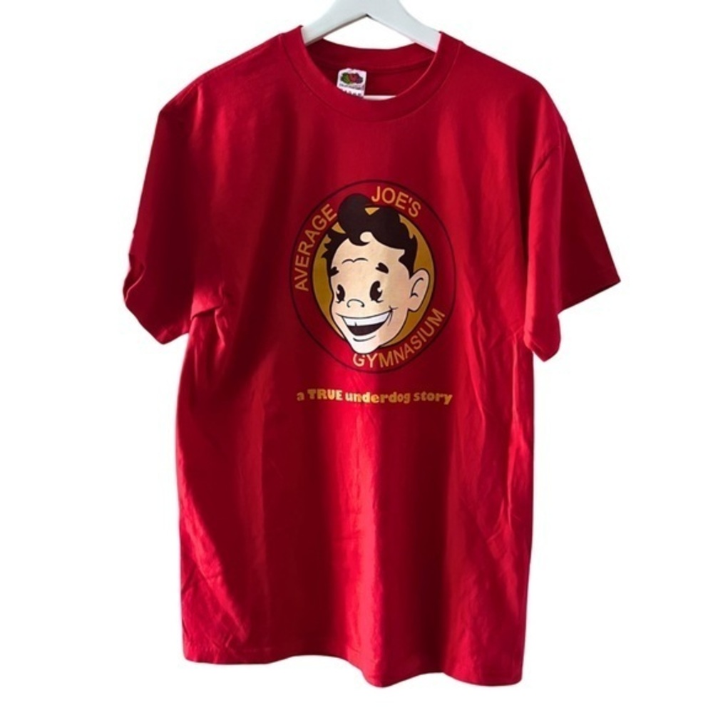 Vintage Dodgeball 2004 Movie Promo Tee Men's Large | Average Joe's Gymnasium
